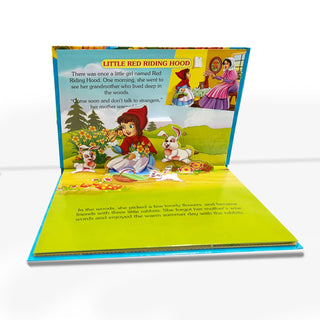 10 Amazing Pop Up Fairy Tales Books Collection for Children