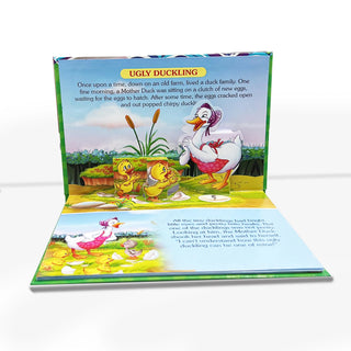 10 Amazing Pop Up Fairy Tales Books Collection for Children