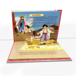 10 Amazing Pop Up Fairy Tales Books Collection for Children
