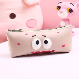 Attractive Cartoon Pencil Pouch For Kids(Random color)