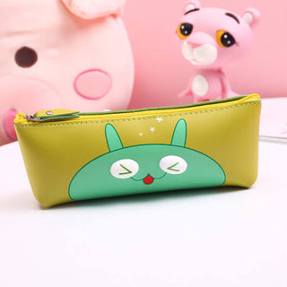 Attractive Cartoon Pencil Pouch For Kids(Random color)