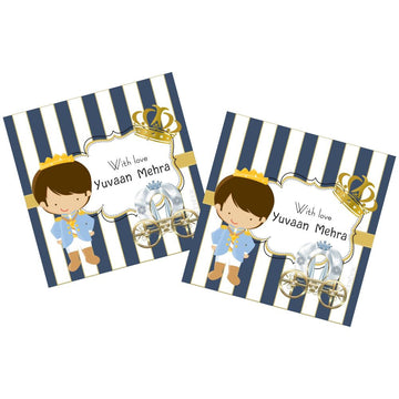 Prince - Gift Tag (48 pcs) (PREPAID ONLY)