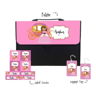Folder Combo - Princess [PREPAID ONLY]