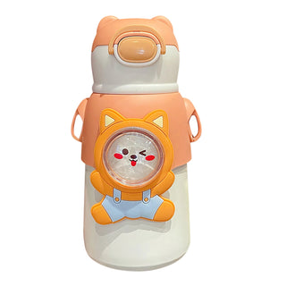 vacuum Water Bottle 520ml fox