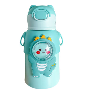 vacuum Water Bottle 520ml crocodile