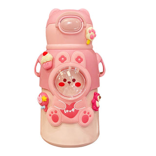 vacuum Water Bottle 520ml bear