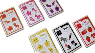 Colour sorting activity mats (10 colours included)