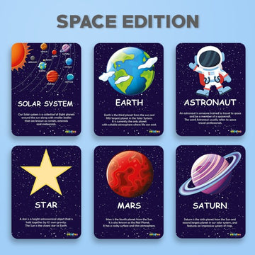 Space Flashcard