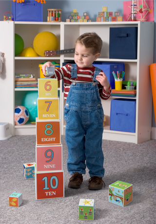 Educational Stacking &amp; Nesting Cubes
