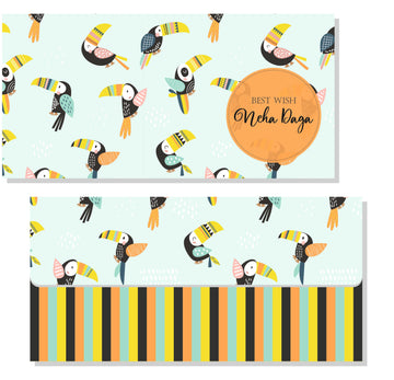 Personalized Envelope - Toucan (10pcs) (PREPAID ONLY)