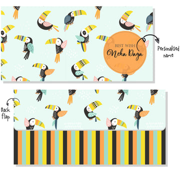 Personalized Envelope - Toucan (10pcs) (PREPAID ONLY)