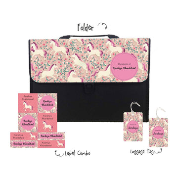 Folder Combo - Unicorn Dreams [PREPAID ONLY]