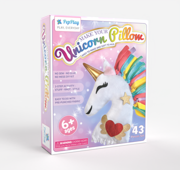 Make Your Unicorn Pillow | DIY Crafts Kit For 6+ Kids | DIY Pillow