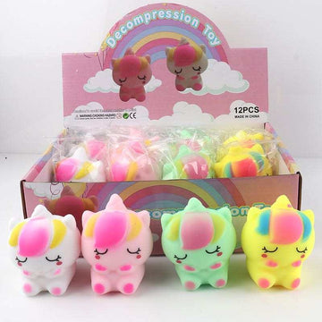 Unicorn Anti Stress Relief Squishy Toy