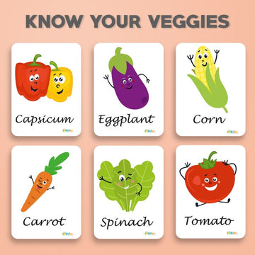 Know your Veggies - Flashcards