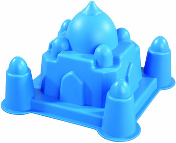 6 pcs Castle Clay or Sand Mold Kids Activity Toy Outdoor Kids Pretend Play Multishape