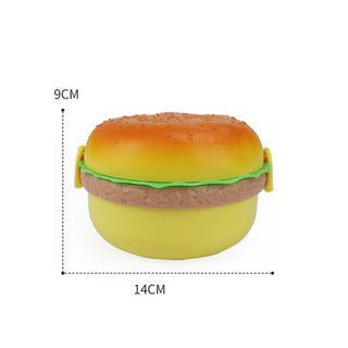 Burger lunch box