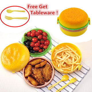 Burger lunch box