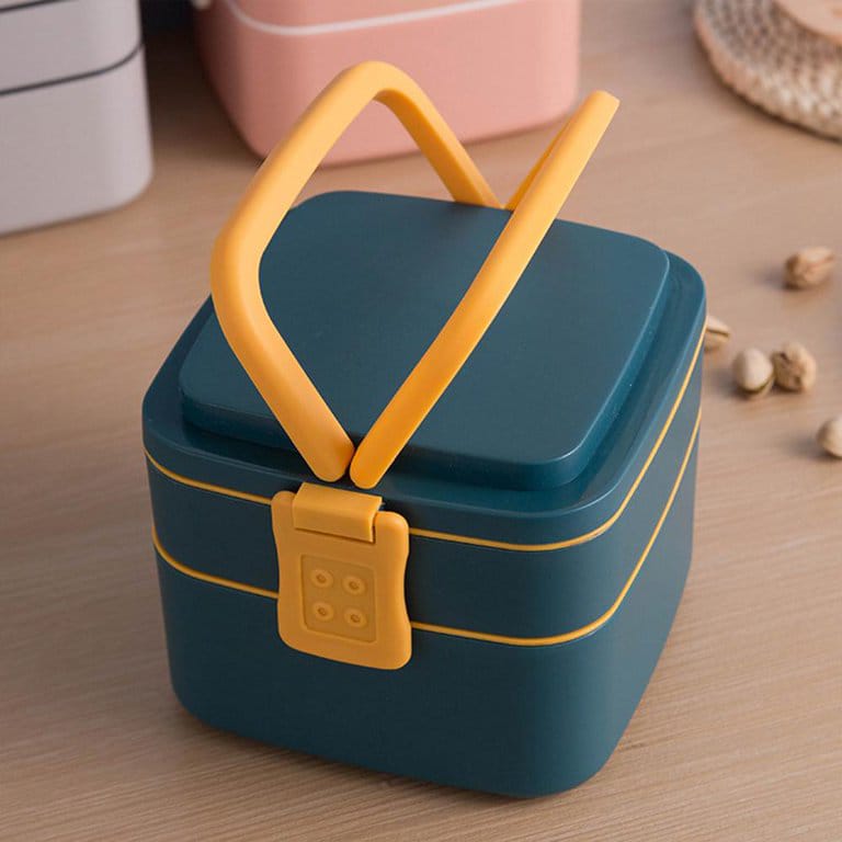  2 Layer Lunch Box