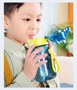 Cute Ear Water Bottle for Kids - (400ml)