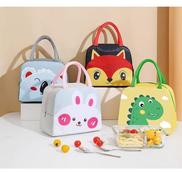 animal design lunch bags