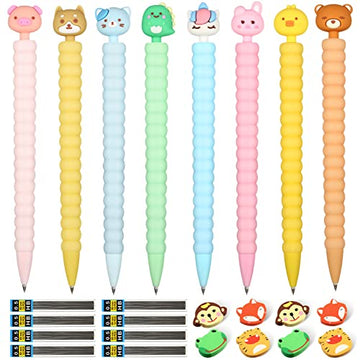 Cute Mechanical Pencils with cute toppers