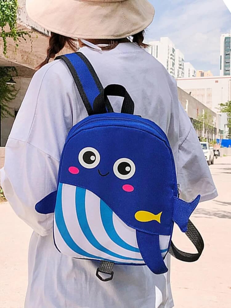  whale Backpack