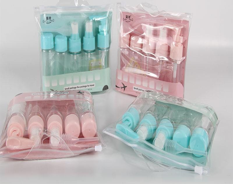 5 pc Travel Bottle Set