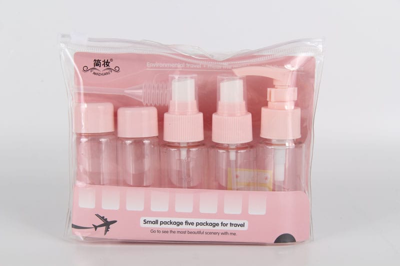 5 pc Travel Bottle Set