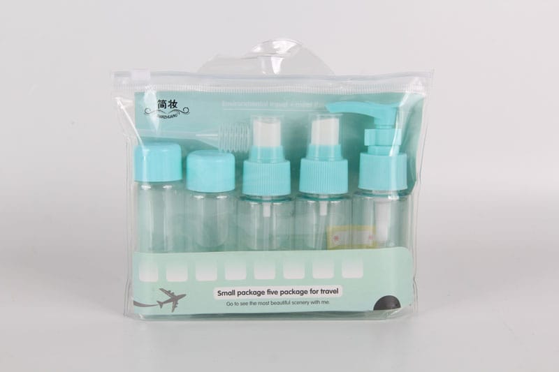 5 pc Travel Bottle Set