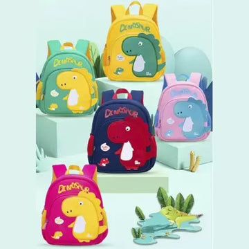 3D Dinosaur waterproof School Bag for Toddler