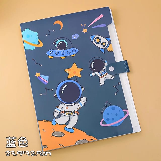space theme folder
