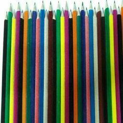 Ecofriendly Recycled Soft to Hold Easy to Write Velvet Pencil pack of 4