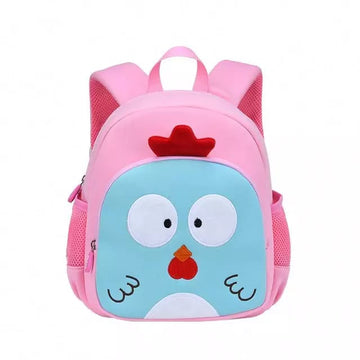Little Hen Cartoon Design Playschool / Kindergarten Backpack