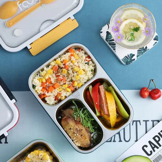 Eco Friendly Lunch Box 3 comp