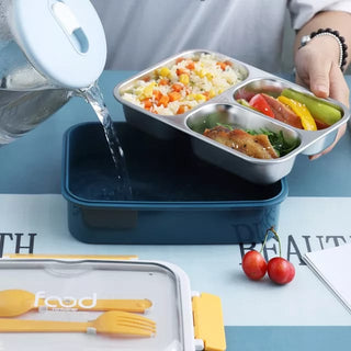 Eco Friendly Lunch Box 3 comp