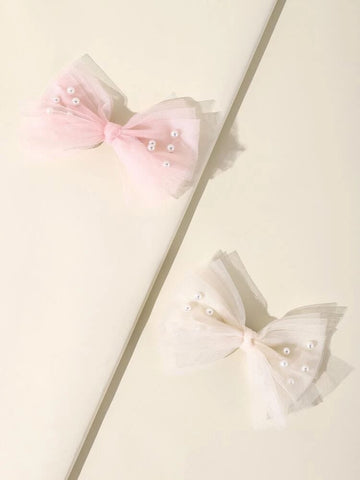 Toddler Girls Bow Hair Clip - Pack of 1