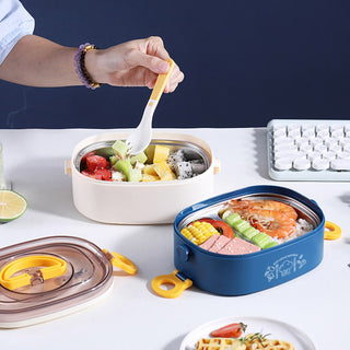 One Compartment Lunch Box