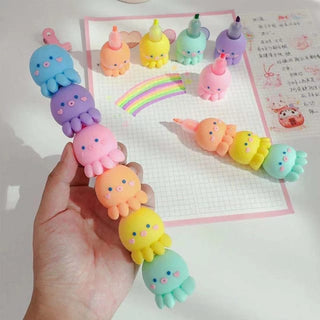 Cute Octopus Design Stacked Highlighter