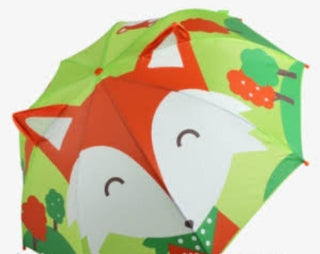 Cute Cartoon Children Umbrella  long-handled 3D ear modeling kids - Many variants