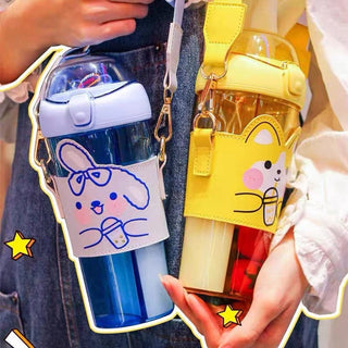 Dual Compartment Drink Bottle
