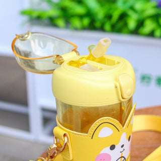Dual Compartment Drink Bottle