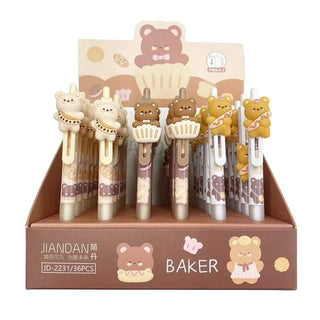 Brown Bear Cute Pen