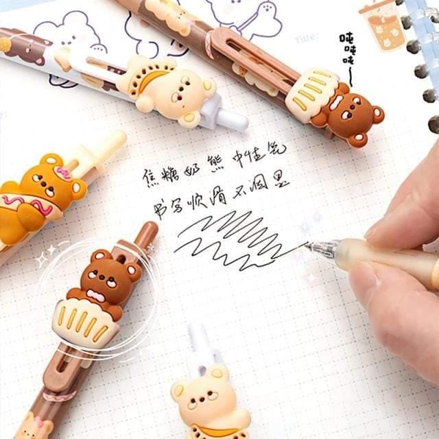 Brown Bear Cute Pen