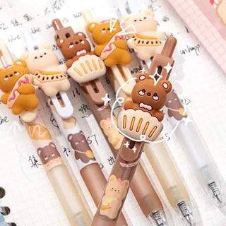 Brown Bear Cute Pen
