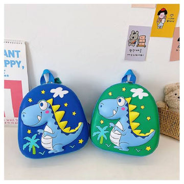 Cartoon cute dinosaur kindergarten mini 3d hard shell children school bag