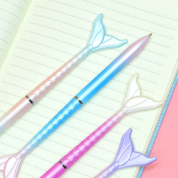 Mermaid Tail Ballpoint Pen - 1pc