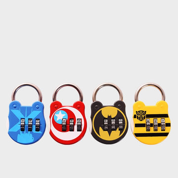 Cute Mini Safe Luggage Code Locks