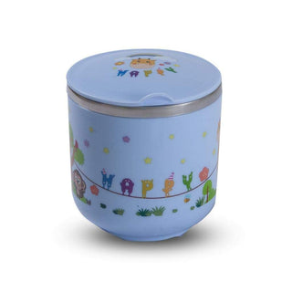 Cartoon Graphic Stainless Steel Mug For Kids