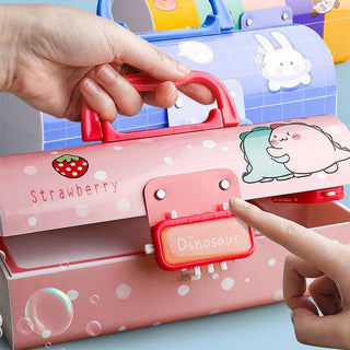 Pencil Box with Lock